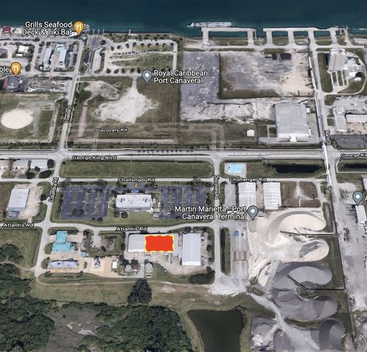 Offices at Port Canaveral Available for Lease : 720 Mullet Rd, Cape Canaveral, FL 32920